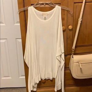 Michael Kors cold shoulder sweater